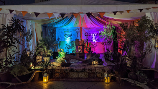 【LIVEステージ装飾】Augusta Camp 2022